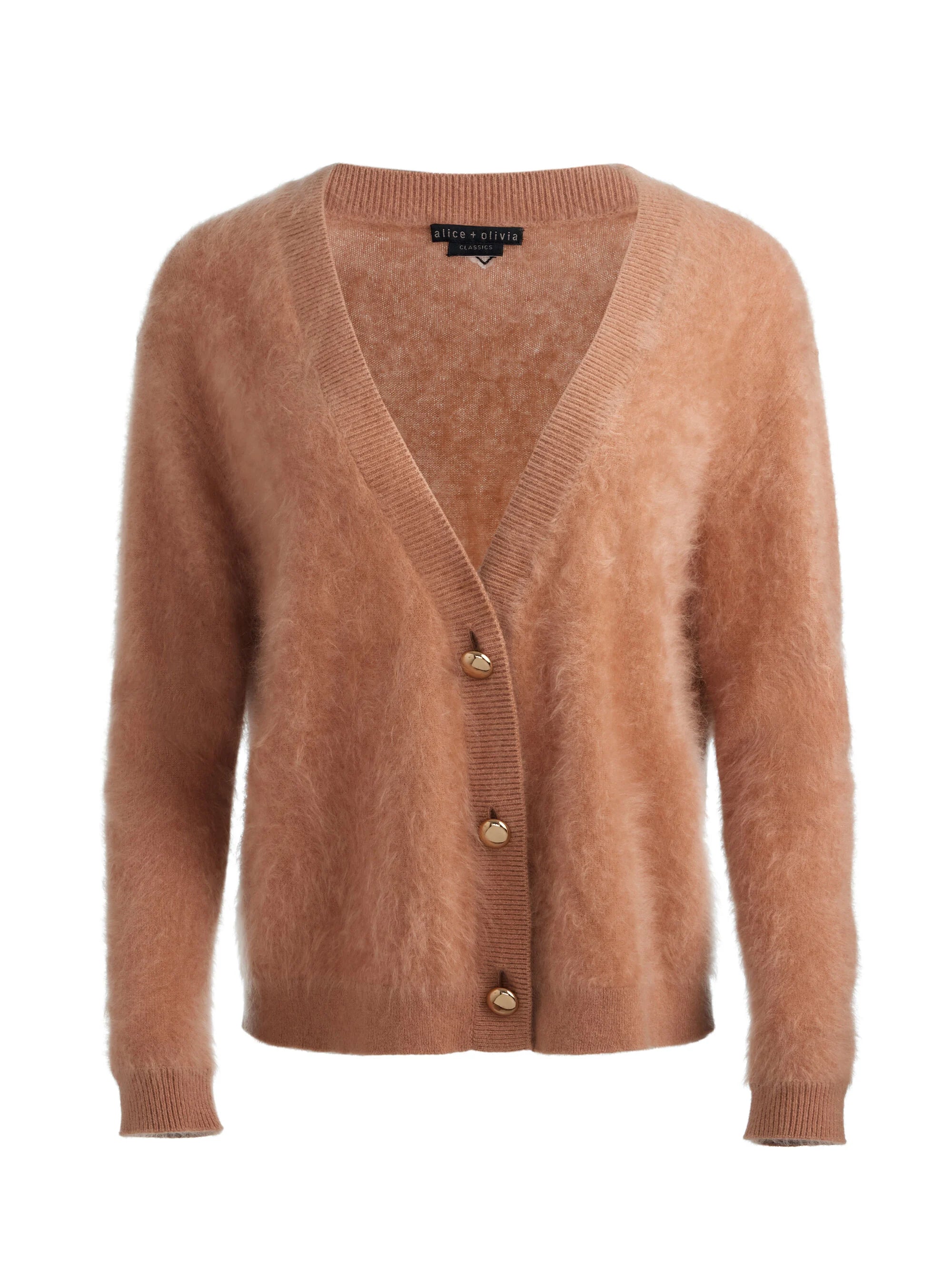 BRADLEY CASHMERE CARDIGAN