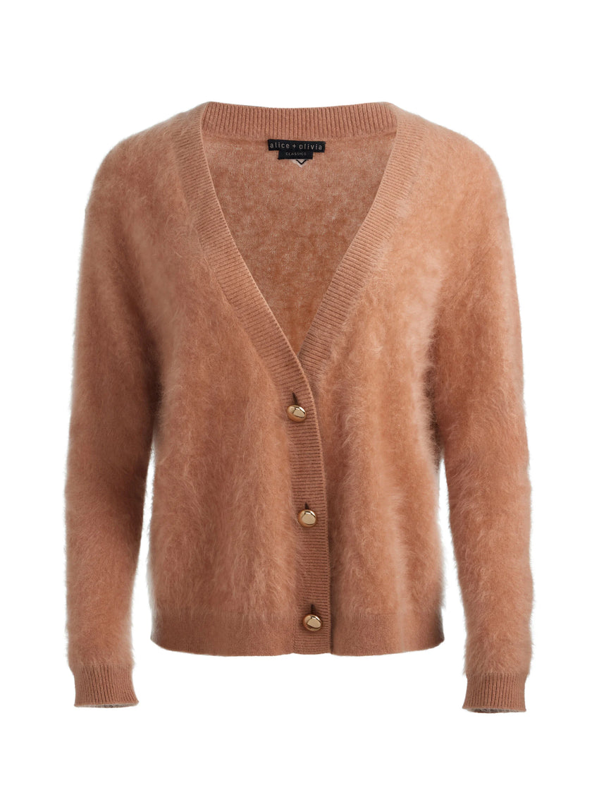 BRADLEY CASHMERE CARDIGAN