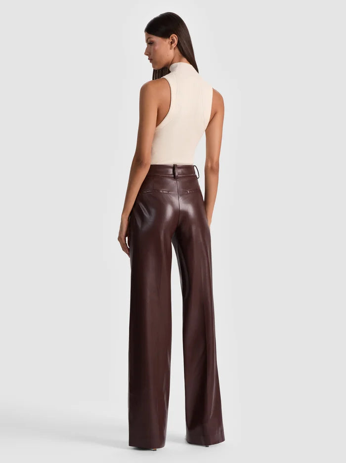 ALEXANDER VEGAN TROUSER