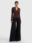 FREYA BUTTON DOWN TOP