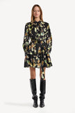MAXINE DRESS IN NIGHTFALL