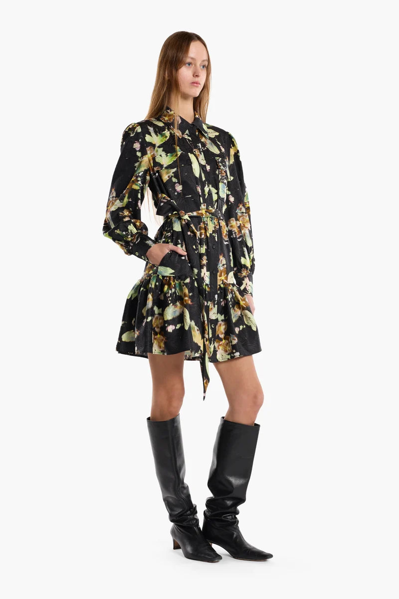 MAXINE DRESS IN NIGHTFALL