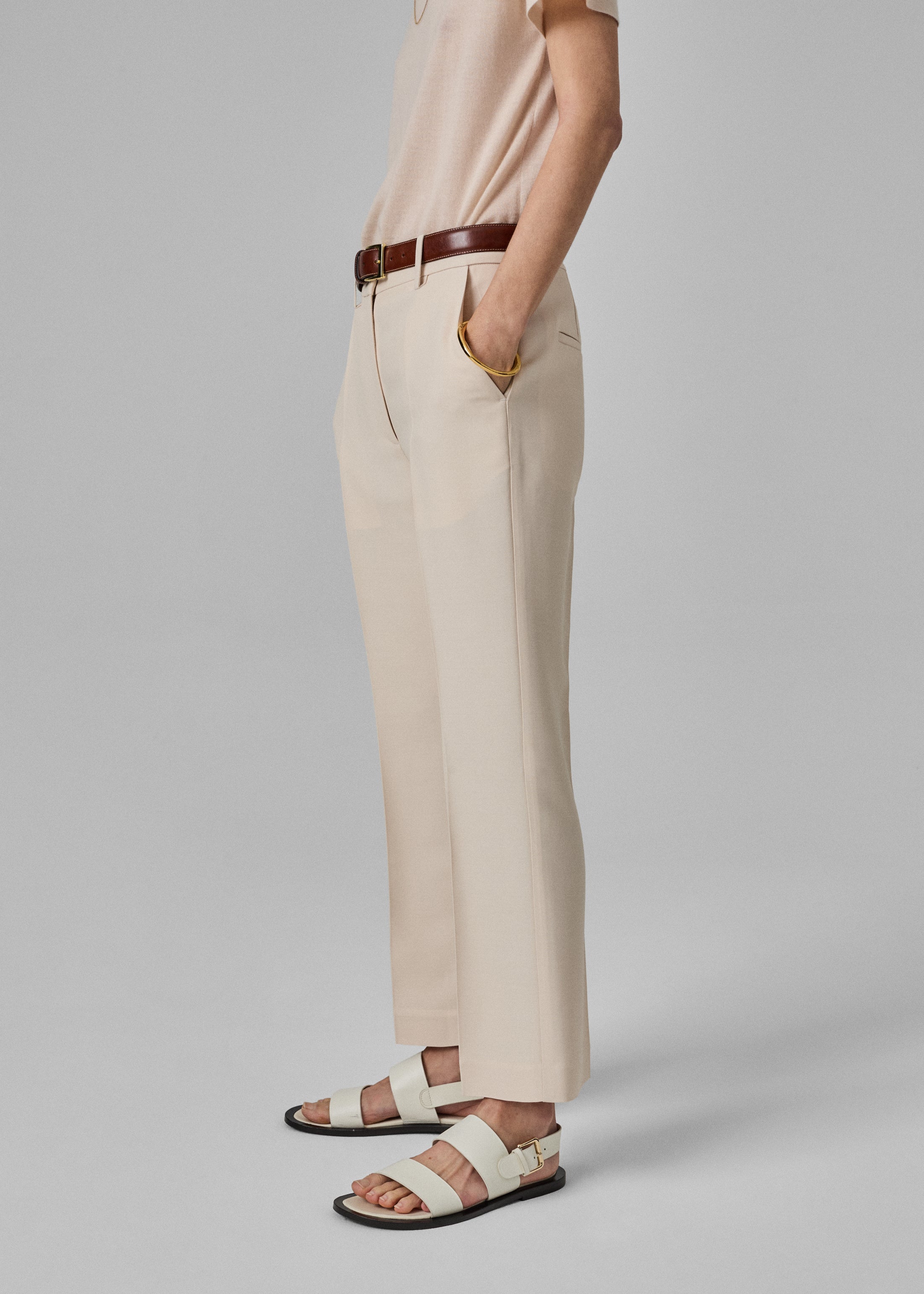 CROPPED FLARED PANT