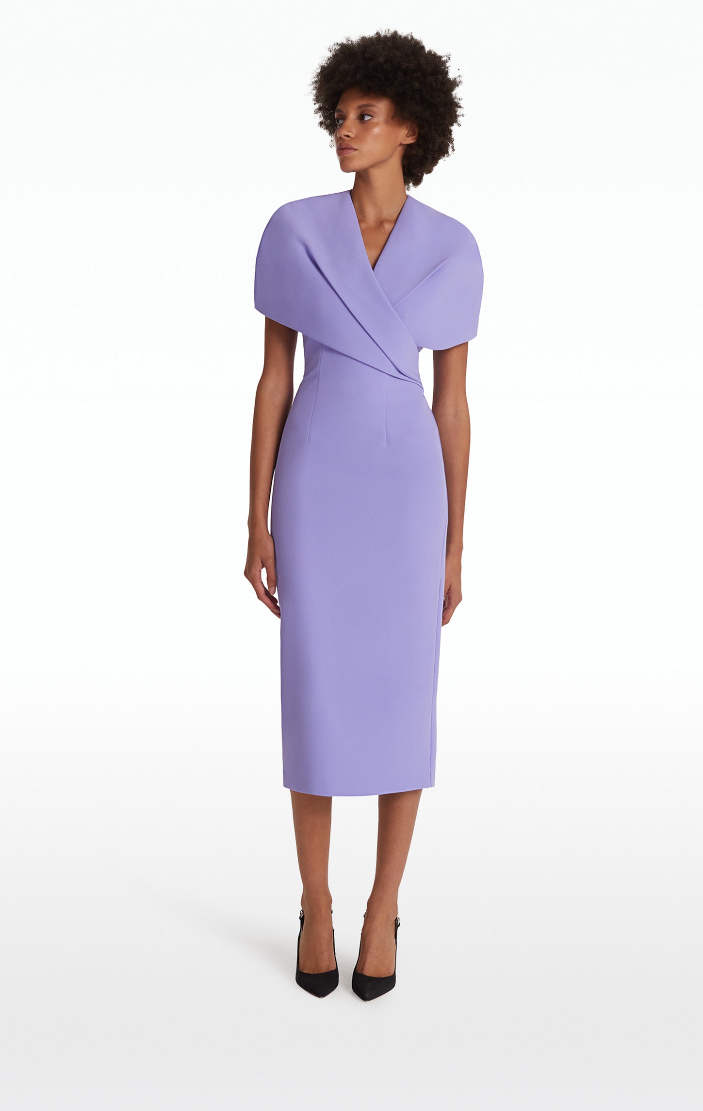 FLORA MIDI DRESS