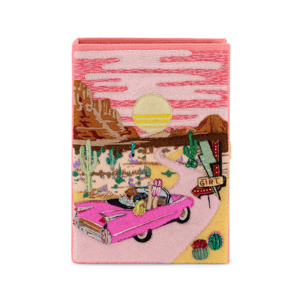 WILD WEST RIDE BOOK CLUTCH