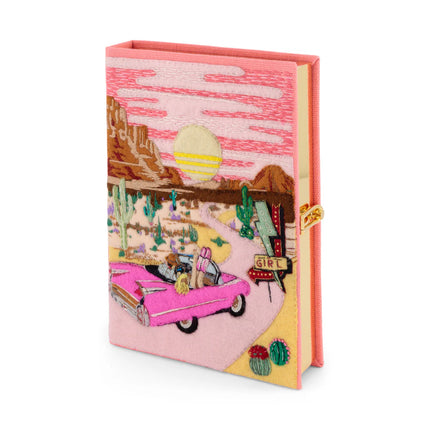 WILD WEST RIDE BOOK CLUTCH