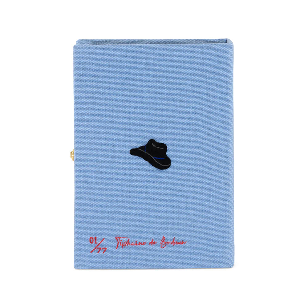 RODEO GIRL BOOK CLUTCH