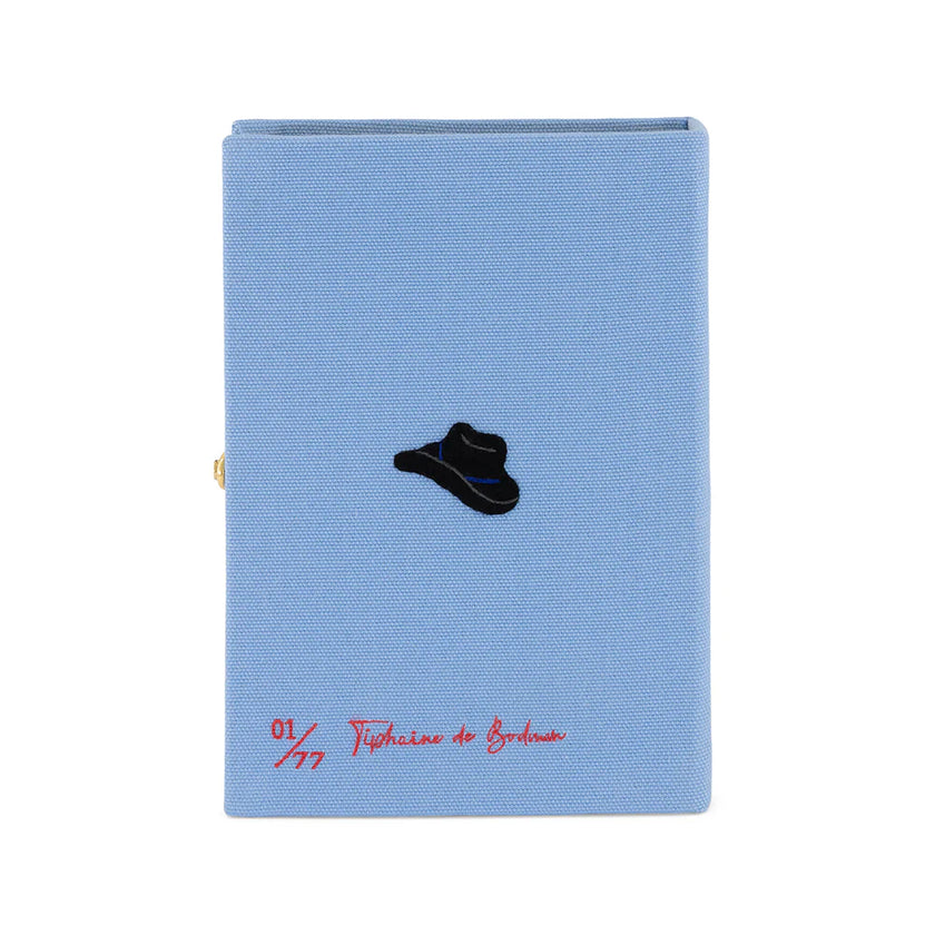 RODEO GIRL BOOK CLUTCH
