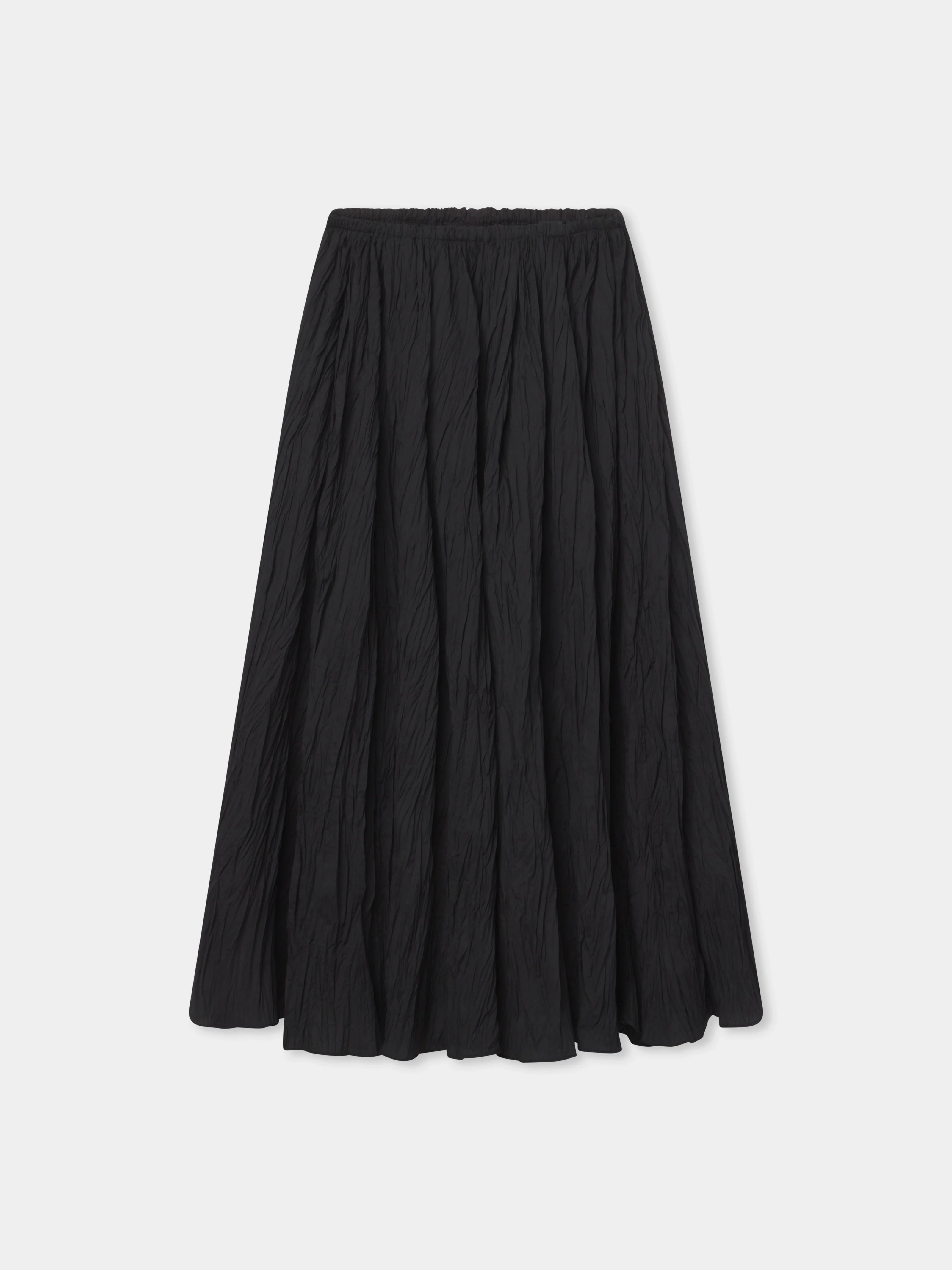 PLISSE SKIRT