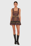 LENA SKORT ROMPER IN JONI