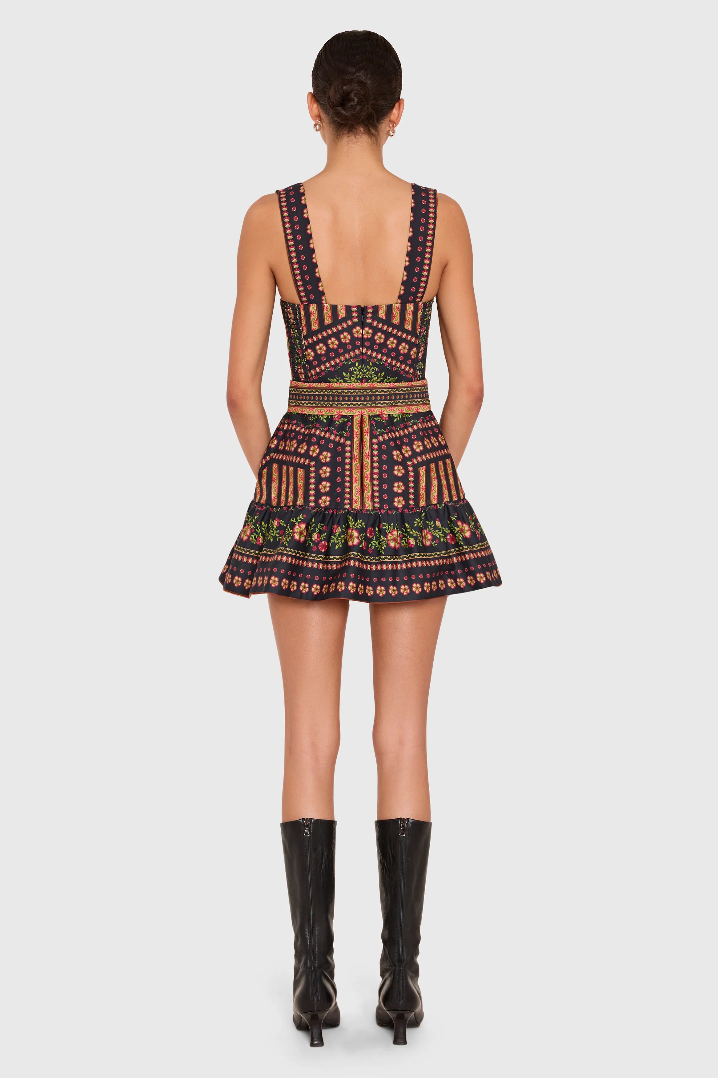LENA SKORT ROMPER IN JONI