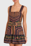 LENA SKORT ROMPER IN JONI