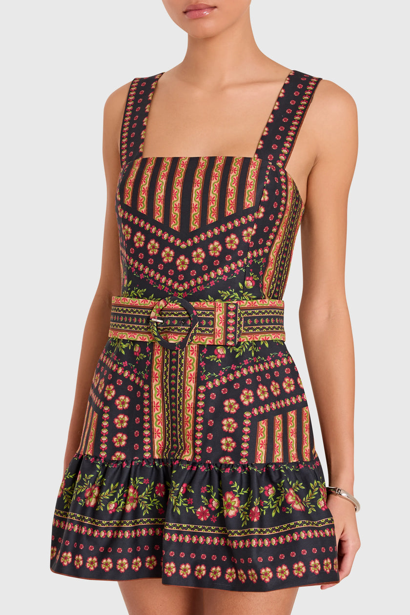LENA SKORT ROMPER IN JONI