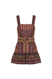 LENA SKORT ROMPER IN JONI