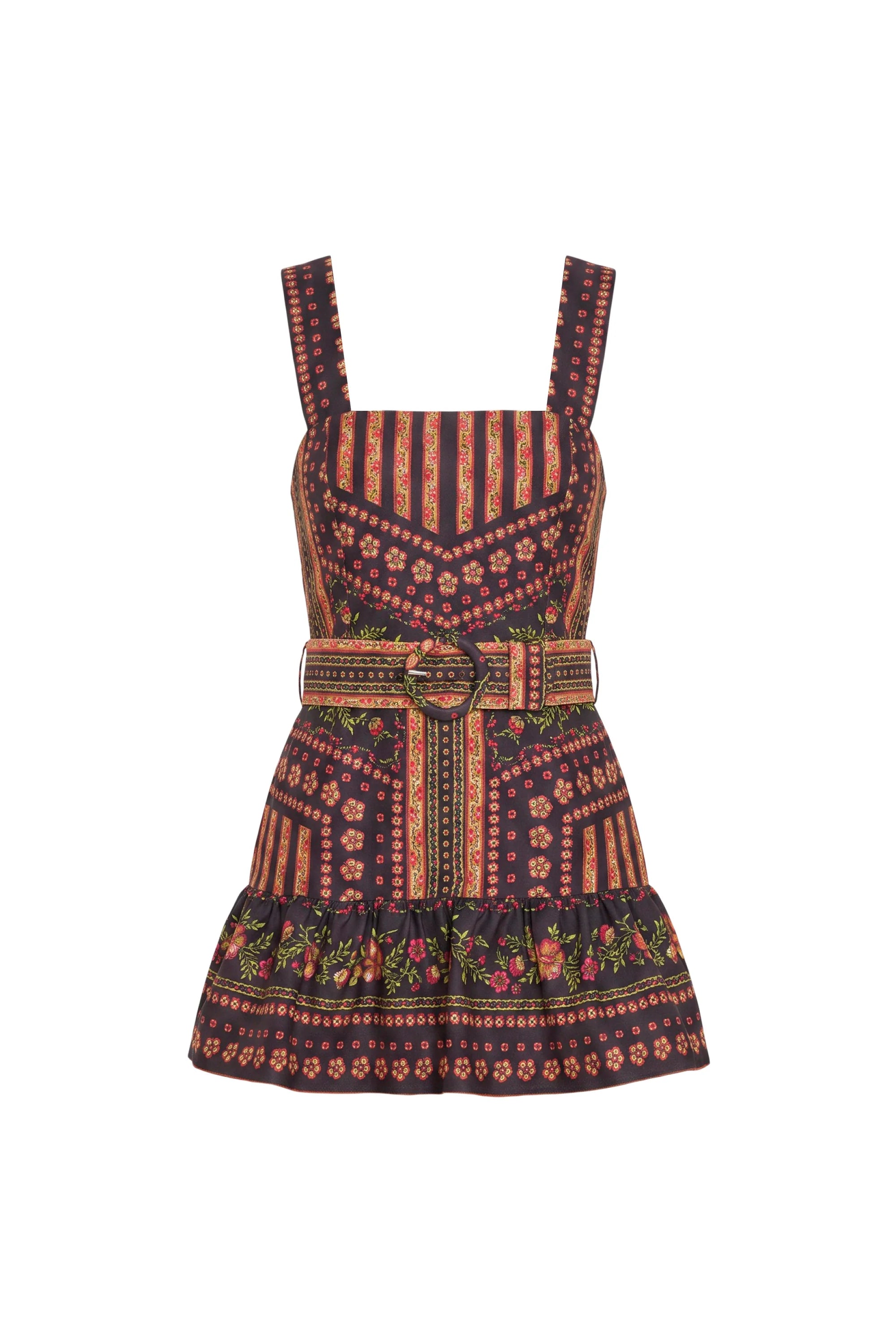 LENA SKORT ROMPER IN JONI