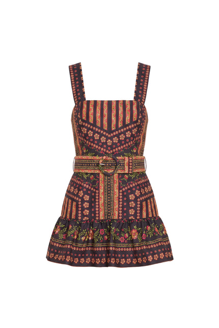 LENA SKORT ROMPER IN JONI