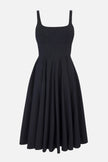 NIKUSH DRESS IN COTTON POPLIN