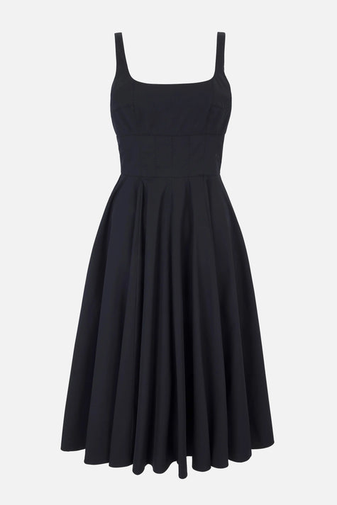 NIKUSH DRESS IN COTTON POPLIN