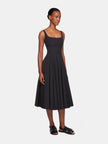 NIKUSH DRESS IN COTTON POPLIN
