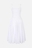 NIKUSH DRESS IN COTTON POPLIN