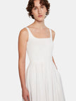 NIKUSH DRESS IN COTTON POPLIN