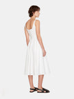 NIKUSH DRESS IN COTTON POPLIN