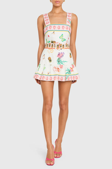 LENA SKORT ROMPER