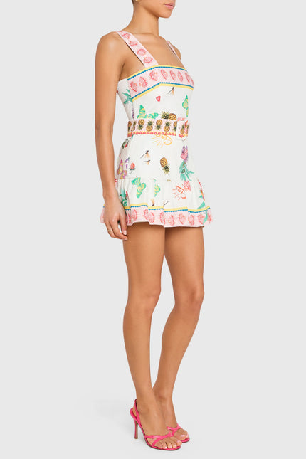 LENA SKORT ROMPER