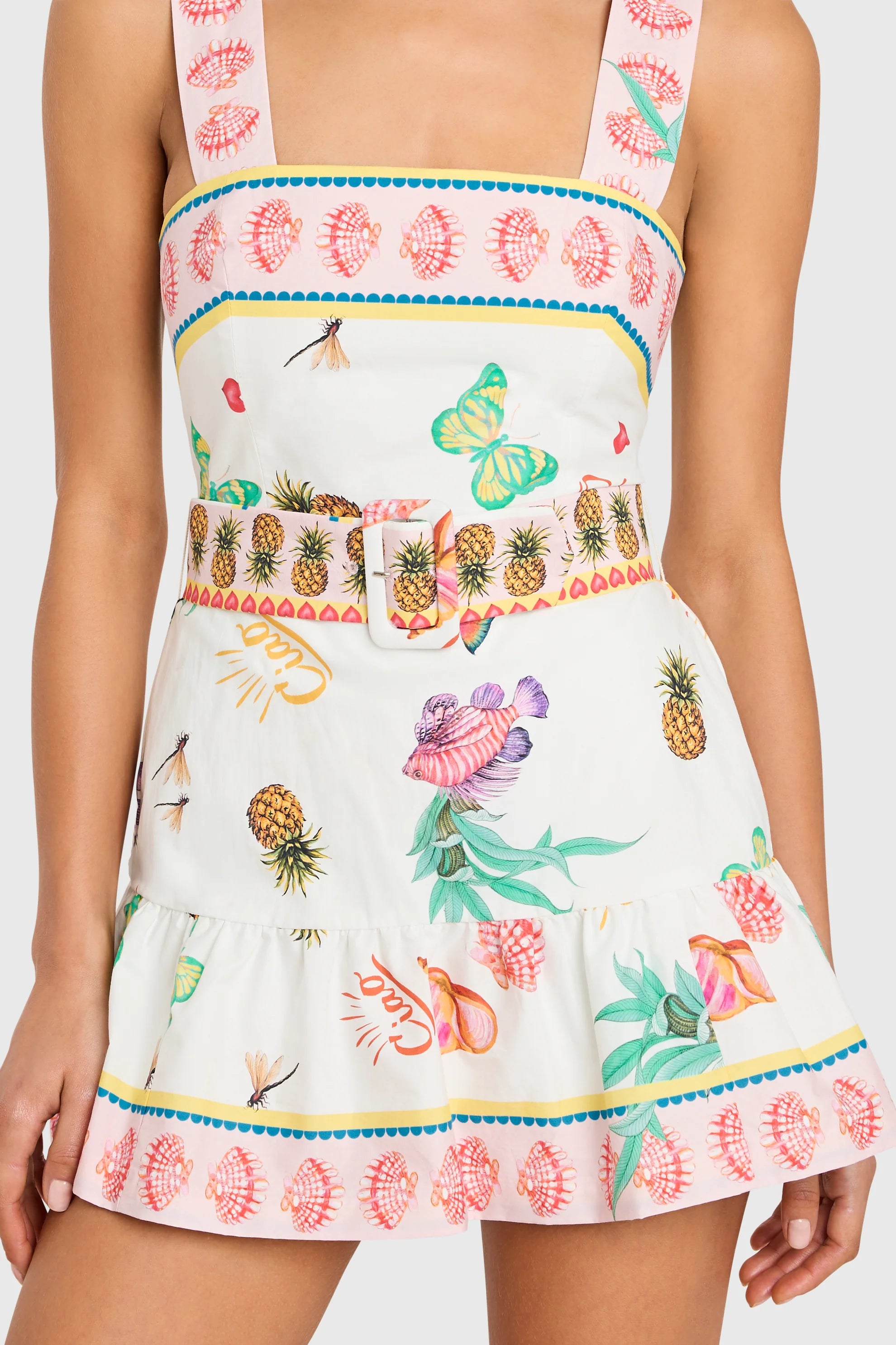 LENA SKORT ROMPER