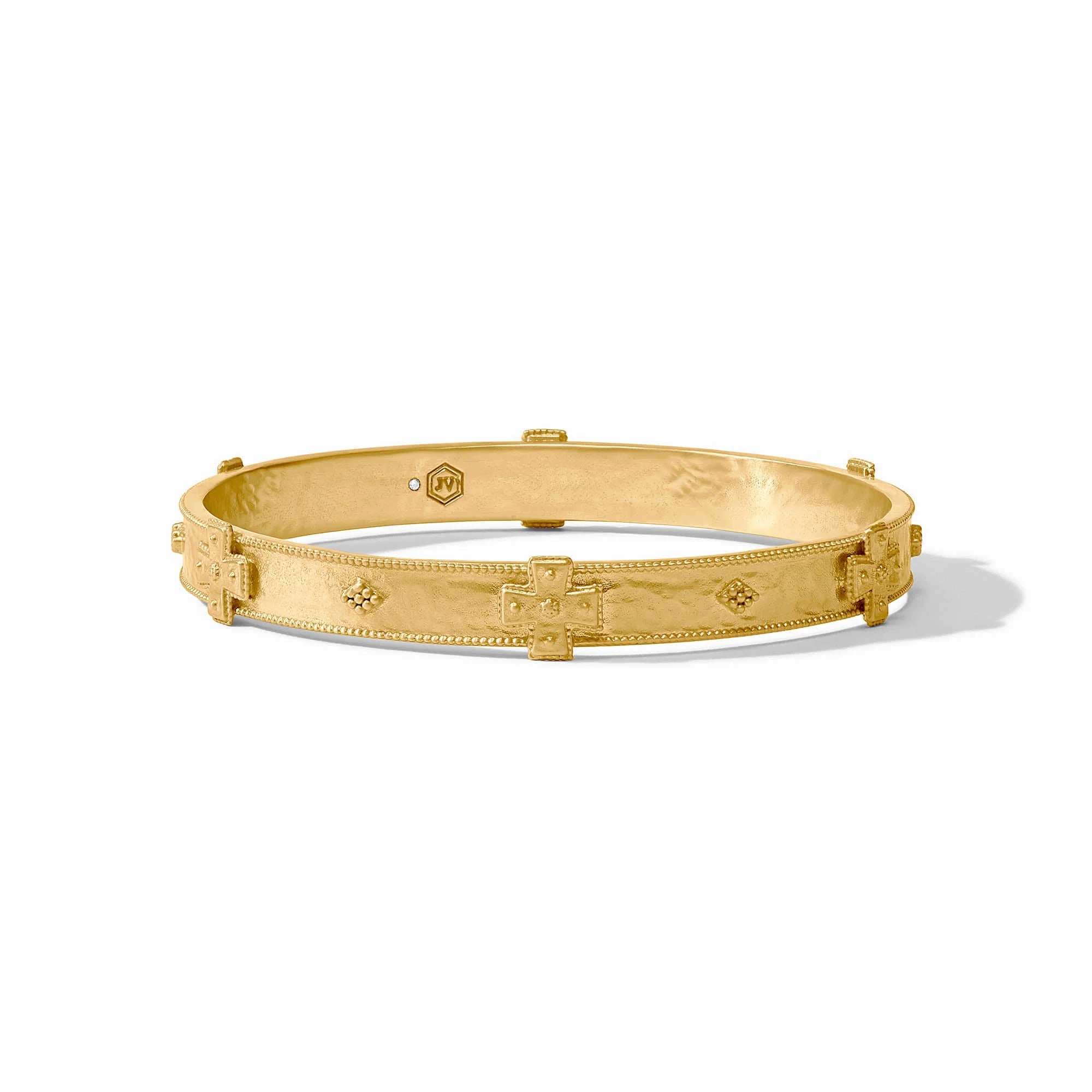 SMALL CANTERBURY BANGLE