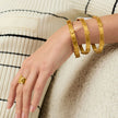 SMALL CANTERBURY BANGLE