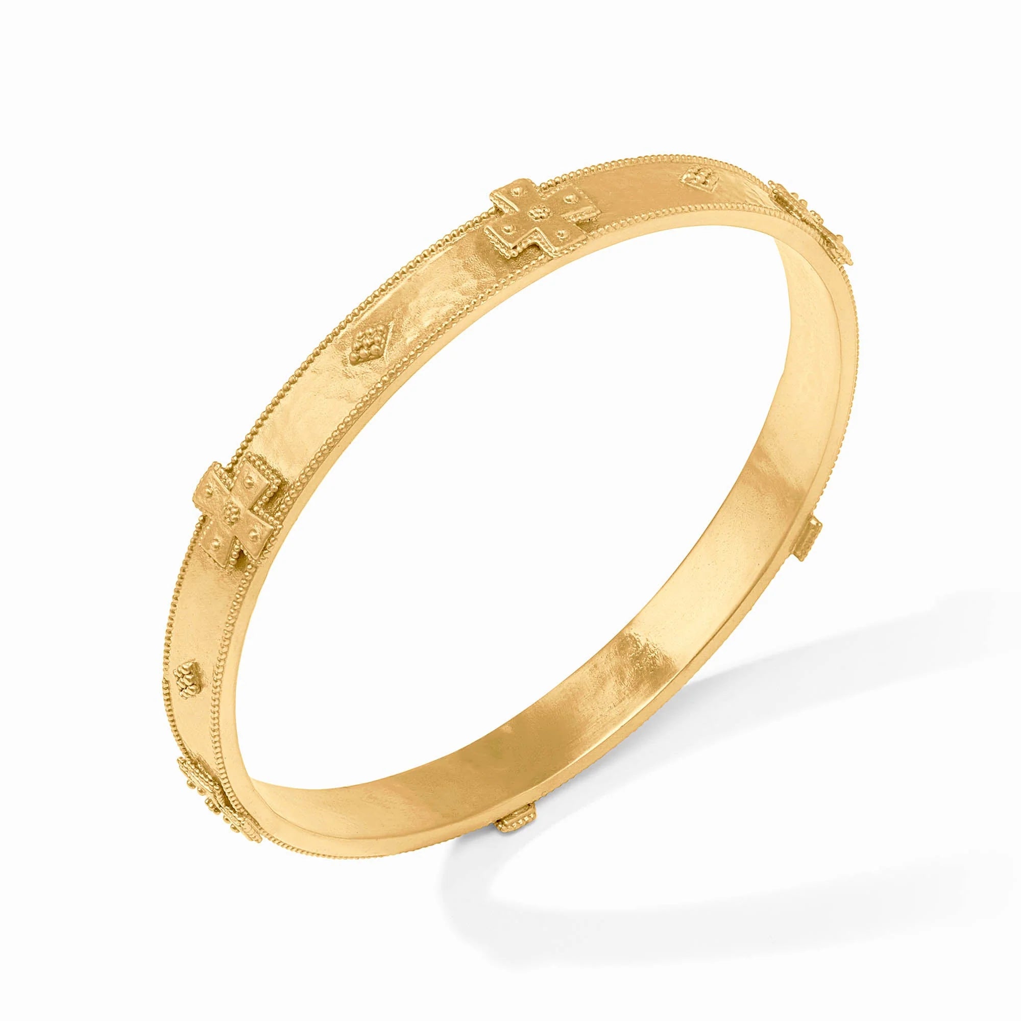 SMALL CANTERBURY BANGLE
