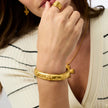 CANTERBURY HINGE BANGLE
