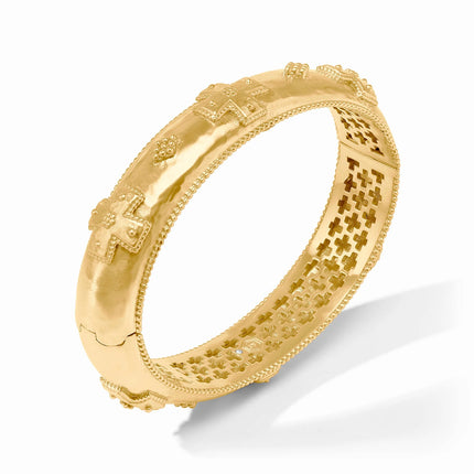 CANTERBURY HINGE BANGLE