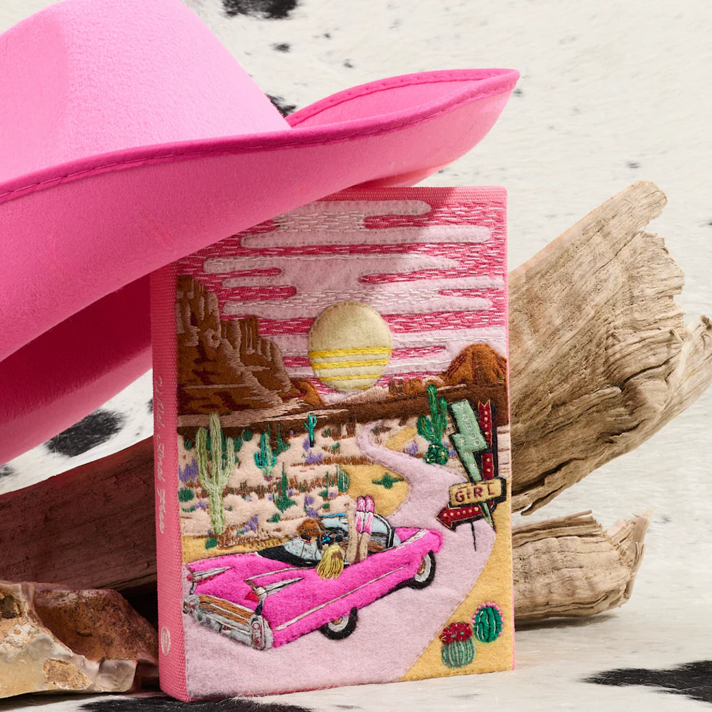 WILD WEST RIDE BOOK CLUTCH