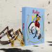 RODEO GIRL BOOK CLUTCH