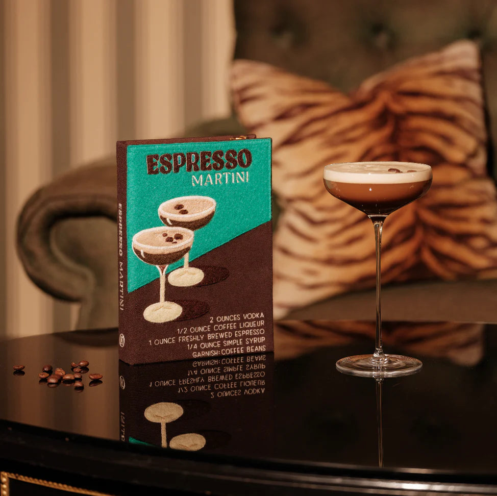 ESPRESSO MARTINI BROWN STRAPPED