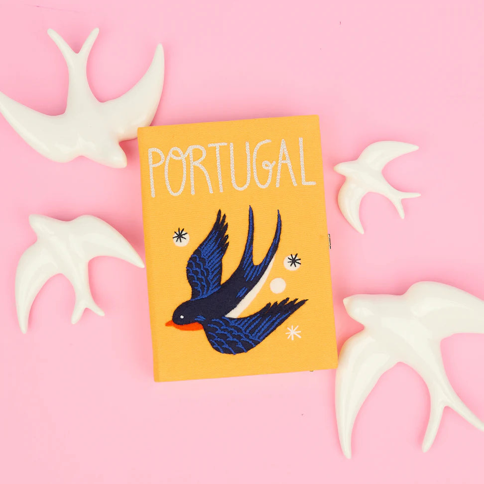 PORTUGAL BOOK CLUTCH