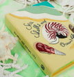 SEA SHELLS AND OCEANS LIFE BOOK CLUTCH