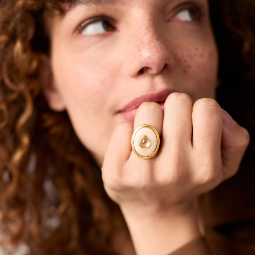 CARNABY STATEMENT RING
