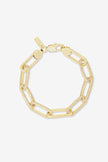 CARRIE PAVE CHAIN LINK BRACELET