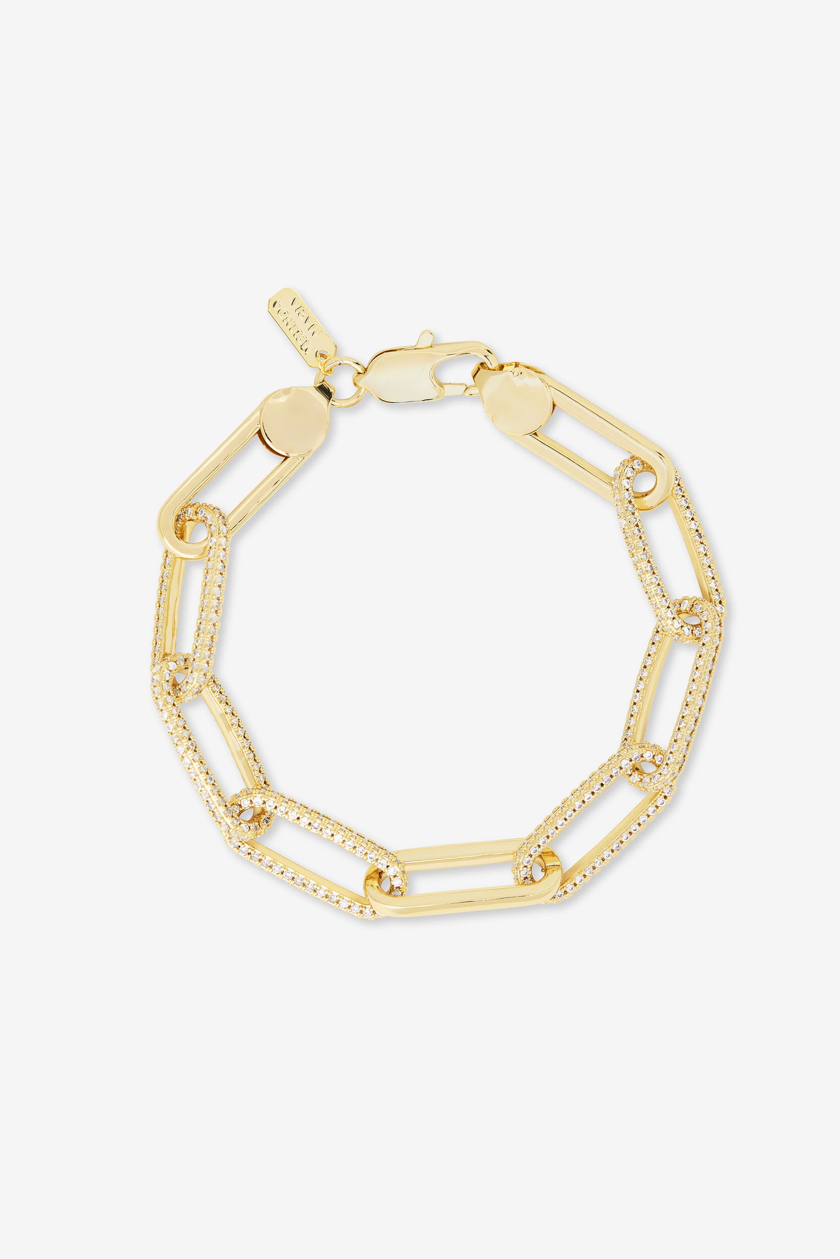 CARRIE PAVE CHAIN LINK BRACELET