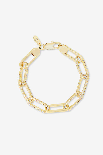 CARRIE PAVE CHAIN LINK BRACELET