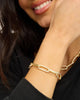CARRIE PAVE CHAIN LINK BRACELET