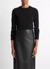 CASHMERE CREWNECK SWEATER