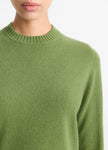 CASHMERE CREW NECK SWEATER