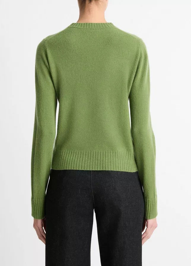 CASHMERE CREW NECK SWEATER