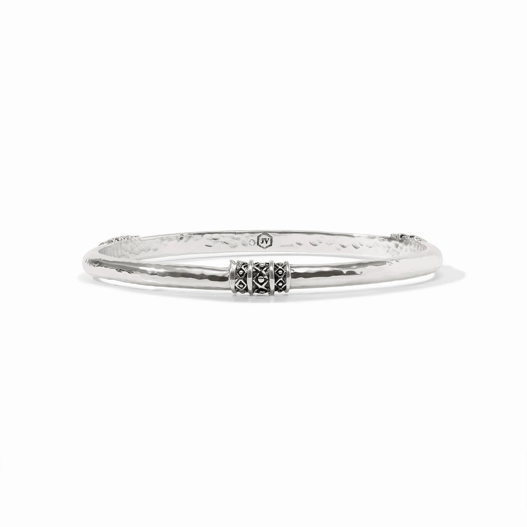 SMALL SILVER CATALINA BANGLE