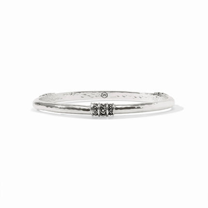SMALL SILVER CATALINA BANGLE