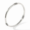 SMALL SILVER CATALINA BANGLE